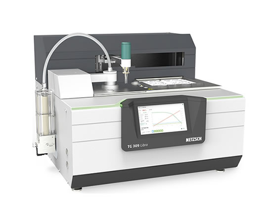 ���ط����� NETZSCH TG 309 Libra Supreme