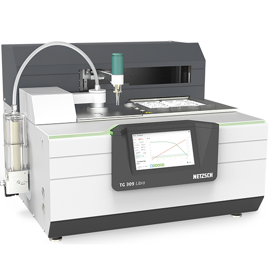 ���ط����� NETZSCH TG 309 Libra Select