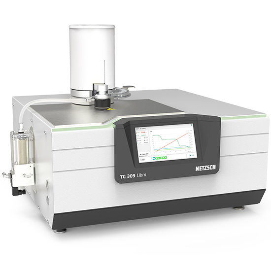 ���ط����� NETZSCH TG 309 Libra Classic